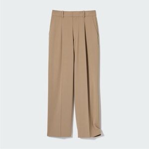 Uniqlo Wide-Fit Pleated Pant XS